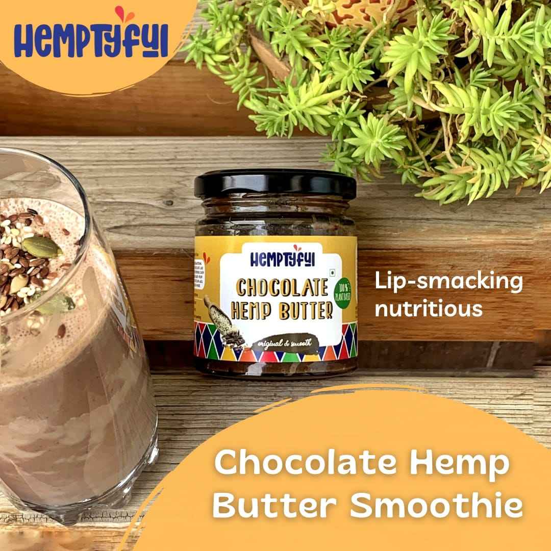 Chocolate Orange Hemp Butter Smoothie